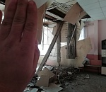 В астраханском детском саду обрушился потолок