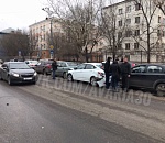 Массовая авария в Астрахани: столкнулись 5 машин