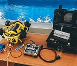 Астраханцы взяли серебро Кубка России по телеуправляемым подводным аппаратам