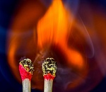 Вторник стал "Днем Ахтубинского пожара"