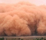 Во вторник астраханцев снова ждут пыльные бури