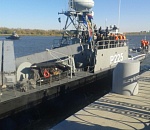 Иранские военные корабли прибыли в Астрахань