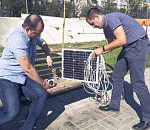 В Астрахани появится скамейка с зарядкой для телефонов и Wi-Fi 