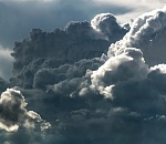 Гроза и шквалистый ветер вновь надвигаются на Астрахань