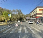 В Астрахани на пешеходном переходе сбили девочку