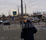 В Астрахани две легковушки не поделили дорогу: пострадала школьница 