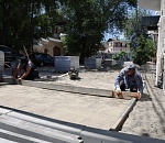 Ремонт улицы в центре Астрахани завершат к концу июля