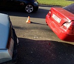 В Астрахани пьяный водитель без прав устроил ДТП и пострадал в нем