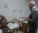 Леонид Огуль предложил строить в регионах федеральные паллиативные центры