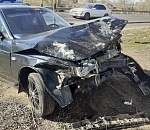 Перед днем рождения астраханец устроил себе на трассе "незабываемый" подарок