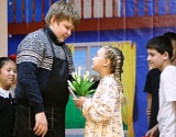 В Астрахани при поддержке ЛУКОЙЛа состоялся новый спектакль с  участием детей с ОВЗ 