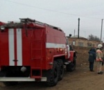 В Астрахани на кладбище сгорел инвентарь