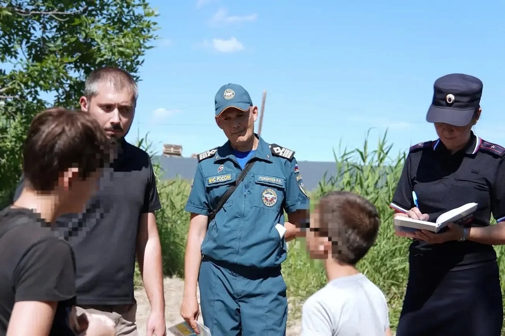 Астраханские власти активизировали рейды по запрещенным для купания местам