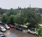 В Астрахани ливанул дождь. Коммунальщики переведены в режим повышенной готовности