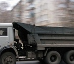 Водитель-наркоман управлял КАМАЗом с 15 тоннами глины