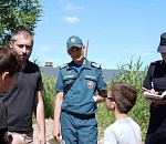 Астраханские власти активизировали рейды по запрещенным для купания местам