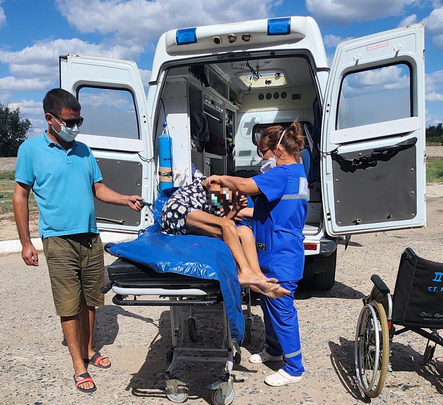 Астраханку с инфекционным заболеванием отправили на лечение под конвоем