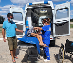 Астраханку с инфекционным заболеванием отправили на лечение под конвоем