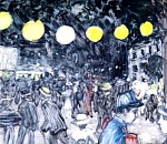 В Астрахани открывается выставка работ хозяйки известного «Монпарнаса»