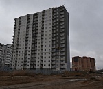 В доме для переселенцев на Бабаевского начались отделочные работы