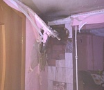 Вчера в центре Астрахани сгорела квартира