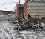 Знаменский скандал вокруг самостроев разгорается: снесен первый павильон