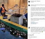 Мусор из Варвациевского канала убирают по поручению губернатора