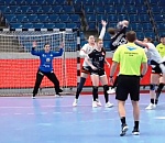 «Астраханочка» в тренировочном режиме устроила разгром аутсайдеру