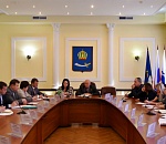 Радик Харисов провел первое аппаратное совещание в новой должности