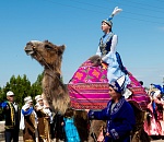 Астраханцев приглашают совершить путешествие во времени и окунуться в казахские традиции