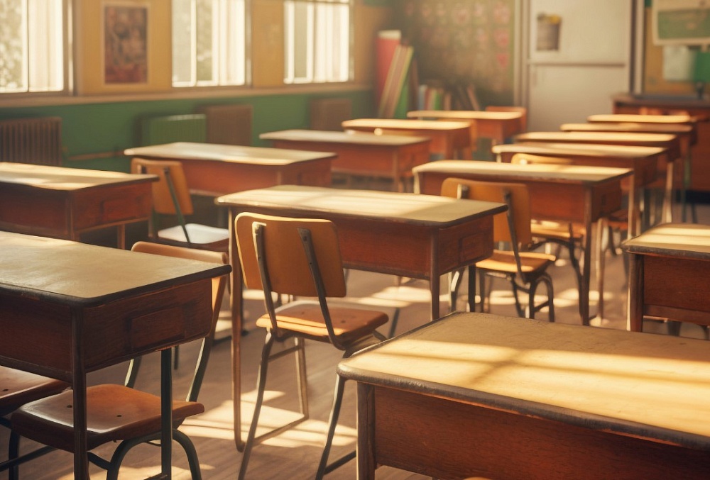 На севере Астраханской области школьников распустили по домам