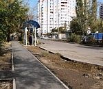 В Астрахани завершается ремонт двух улиц Ленинского района