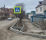 В Астрахани ремонтируют улицу Маркина