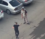 Сегодня утром у астраханского кафе звучала стрельба