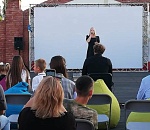 Астраханскую «Ночь кино» посетили более 10 тысяч человек