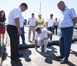 Ремонт дорог в Астрахани продолжается