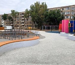 В Астрахани парк на проезде Воробьева, где завершается благоустройство, планируется использовать уже на Дне города