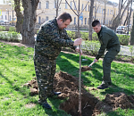 Аллея следкома появилась в Астрахани