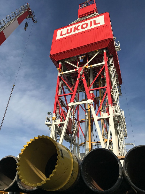 На второй очереди месторождения им. В. Филановского началось строительство скважин