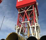 На второй очереди месторождения им. В. Филановского началось строительство скважин