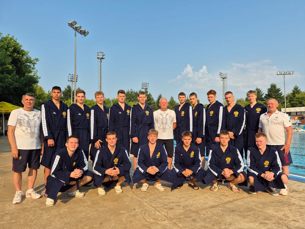 Астраханский ватерпольный вратарь вызван в национальную сборную России