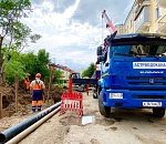 «Астрводоканал» устраняет аварийные ситуации в областном центре