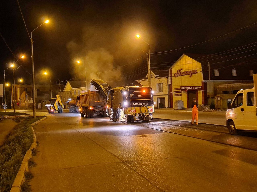 На улицах Адмирала Нахимова и Кабардинская стартовал ремонт дорожного полотна