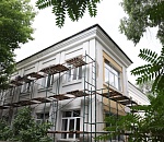 Старейший детский сад в Астрахани ремонтируют по нацпроекту