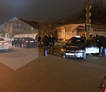 В Астрахани произошла серьёзная авария с участием такси