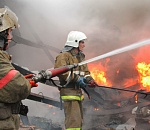 В Астрахани произошел пожар в медицинском центре