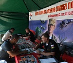 Астраханский пункт отбора на военную службу продолжает принимать контрактников