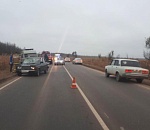 Под Астрахань "семерка" насмерть сбила женщину, выскочившую на дорогу