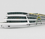 Два речных круизных судна заложат на «Лотосе» в этом году 