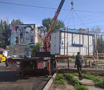 В Астрахани хладнокровно ликвидируют незаконные киоски